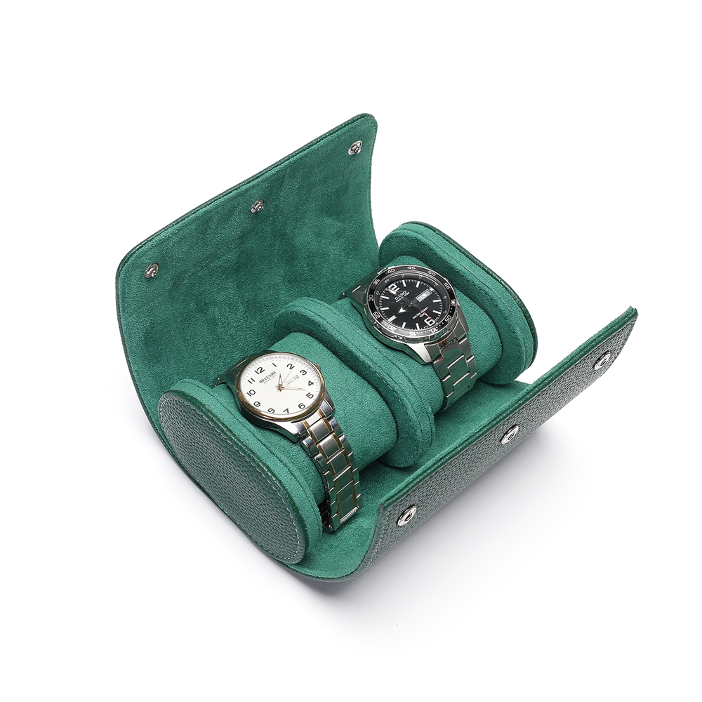 Embers Green Luxury Watch Roll - Luxury Watch Class ulasan dan harga
