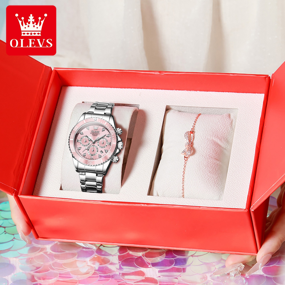OLEVS Women Watch 5632 Elegant - Luxury Watch Women ulasan dan harga