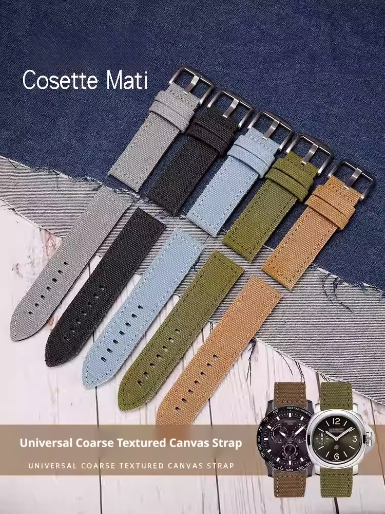 Canvas+cowhide leather watch s - Luxury Watch Casio ulasan dan harga
