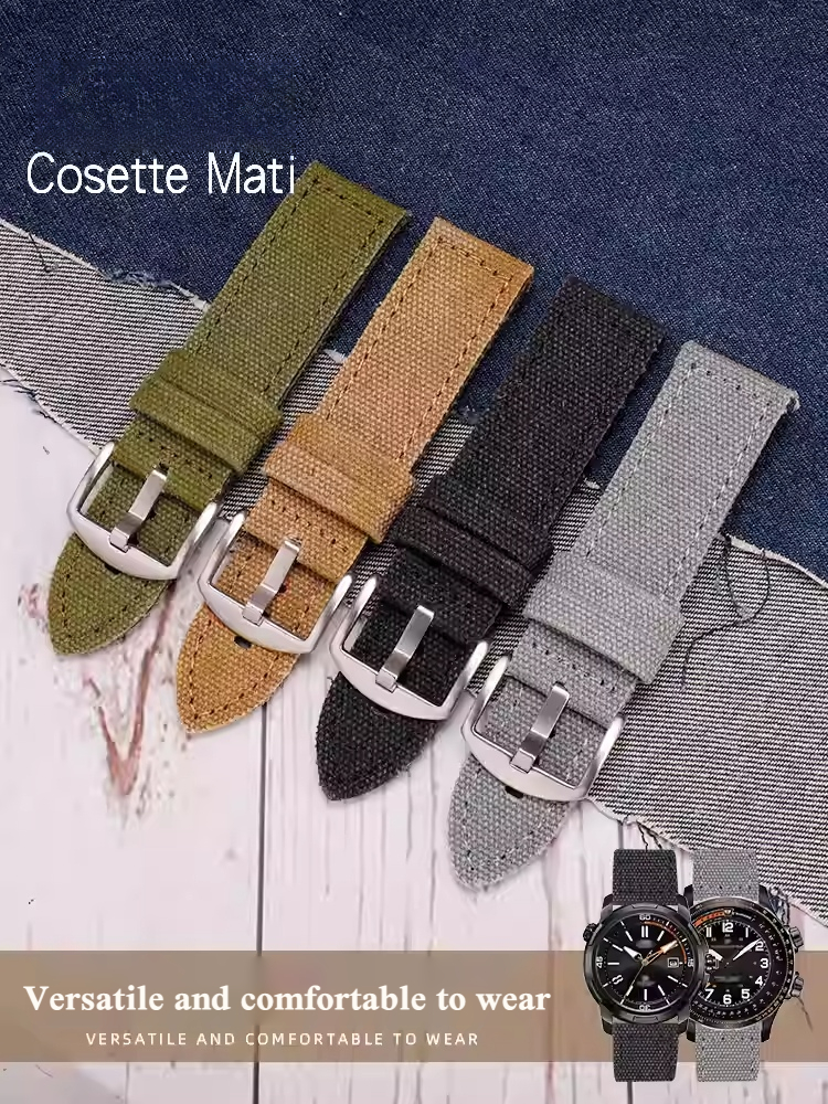 Canvas+cowhide leather watch s - Luxury Watch Casio ulasan dan harga