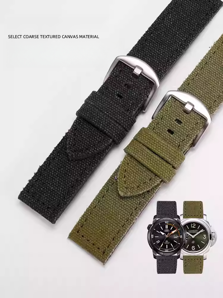 Canvas+cowhide leather watch s - Luxury Watch Casio ulasan dan harga
