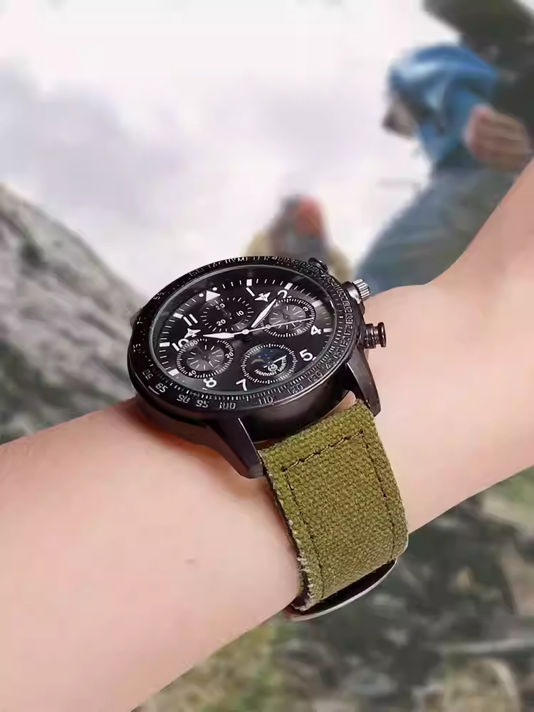 Canvas+cowhide leather watch s - Luxury Watch Casio ulasan dan harga