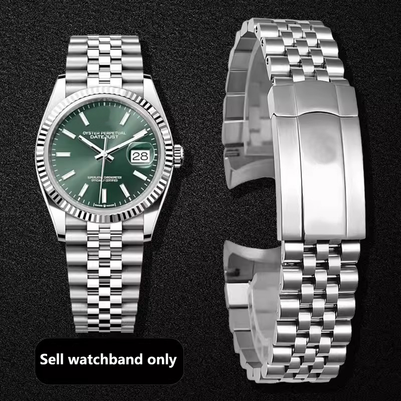 Solid Stainless Steel Bracelet - Luxury Watch Class ulasan dan harga
