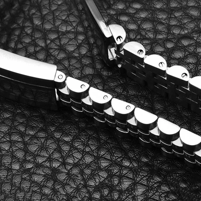 Solid Stainless Steel Bracelet - Luxury Watch Class ulasan dan harga