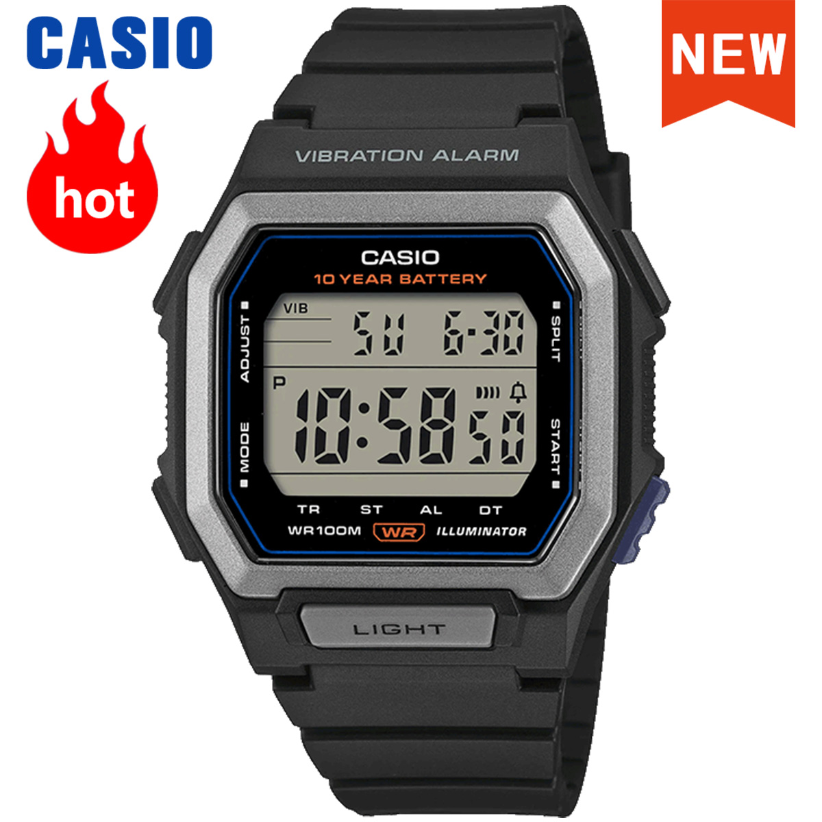 Casio watch New 2026 Model W-7 - Luxury Watch Casio ulasan dan harga