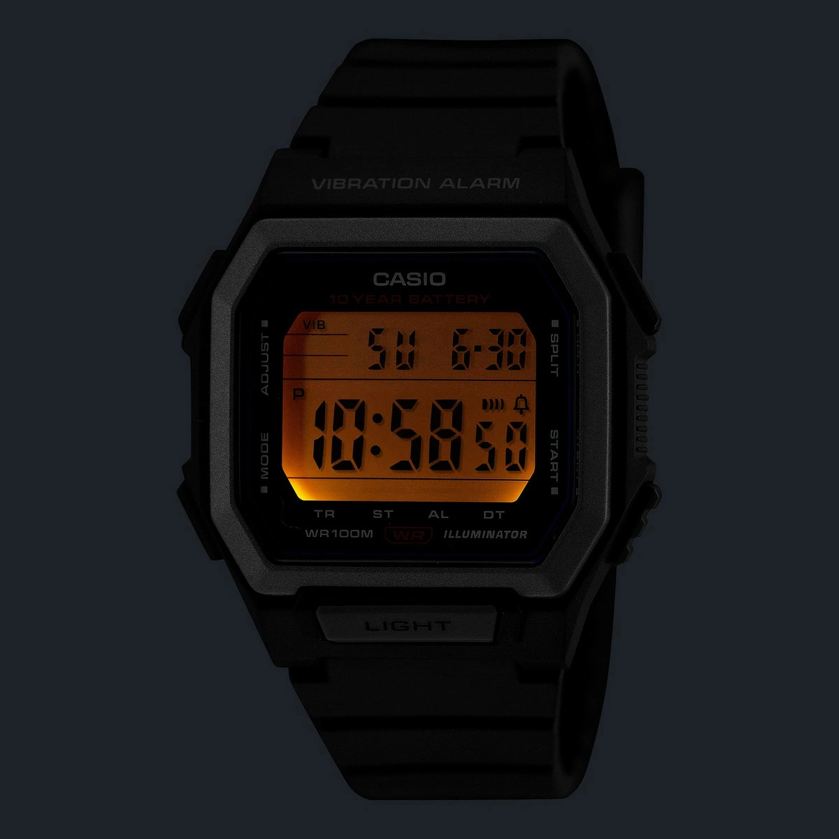 Casio watch New 2026 Model W-7 - Luxury Watch Casio ulasan dan harga