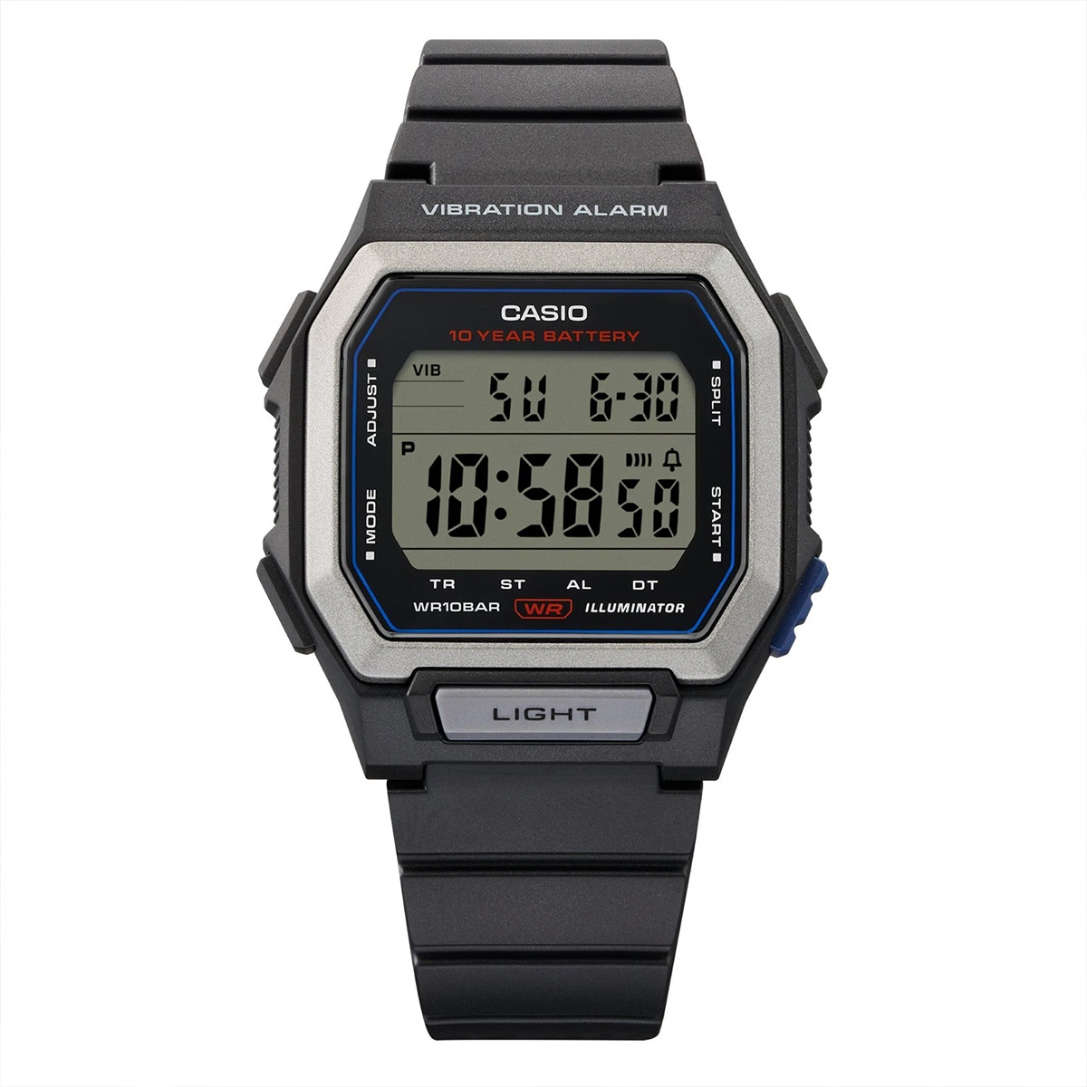 Casio watch New 2026 Model W-7 - Luxury Watch Casio ulasan dan harga