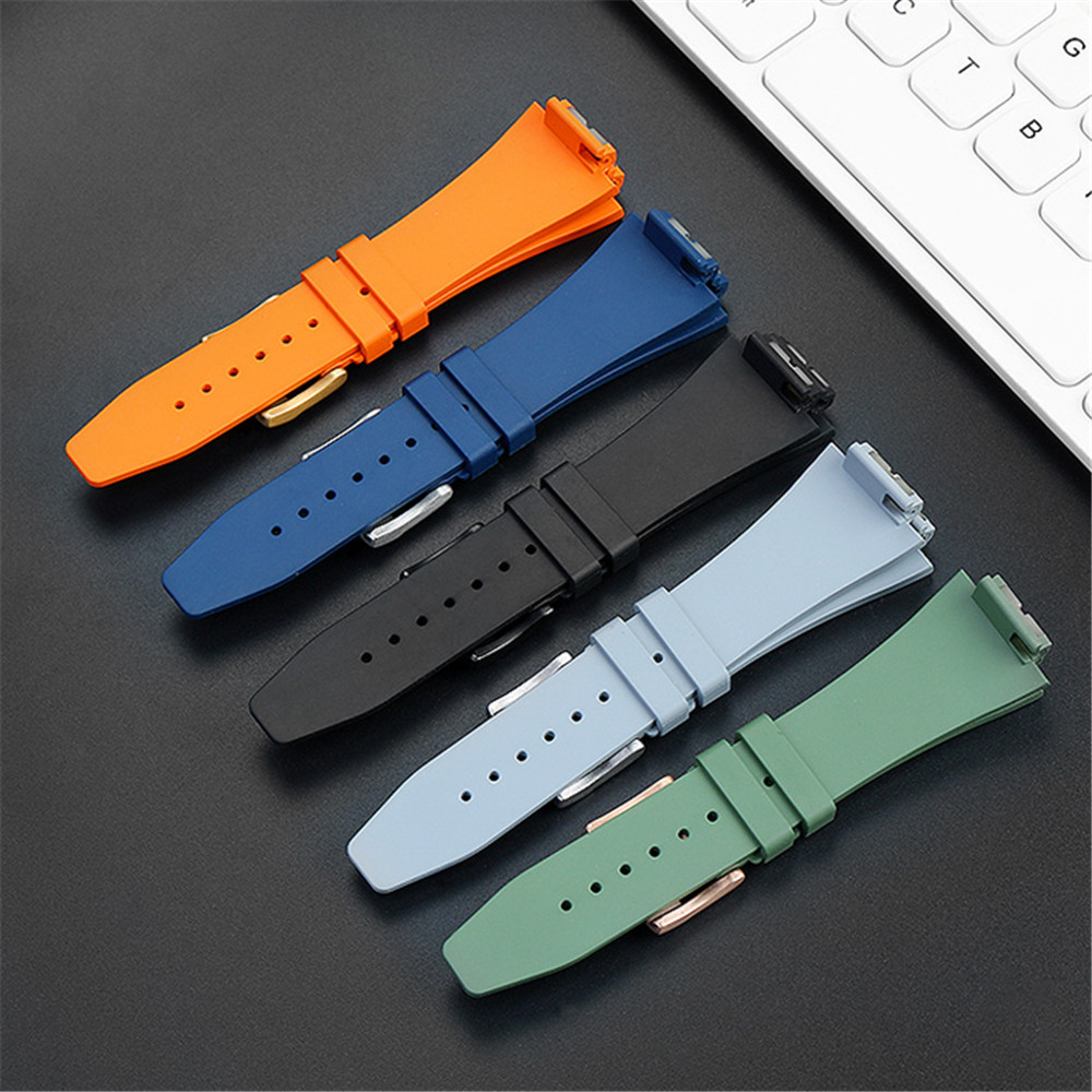 Premium Fluoro Rubber Watch Ba - Luxury Watch Casio ulasan dan harga