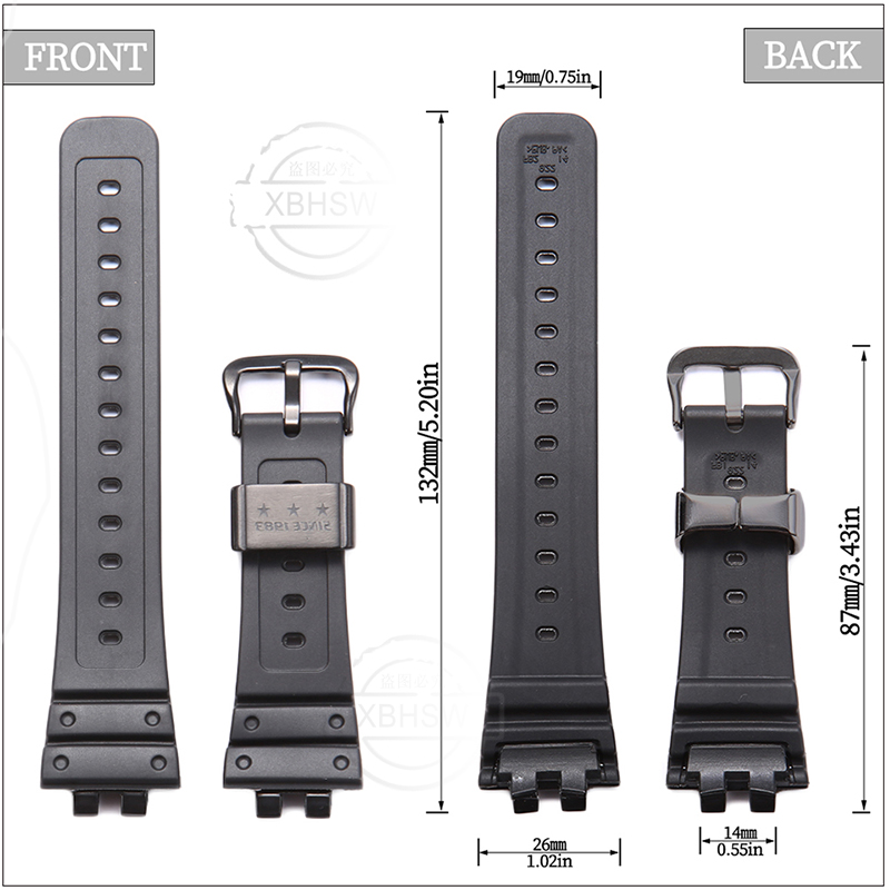 Resin Watch Accessories For Ca - Luxury Watch Casio ulasan dan harga