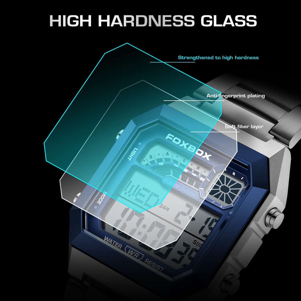 FOXBOX Fashion Luxury Digital  - Luxury Watch Hand ulasan dan harga