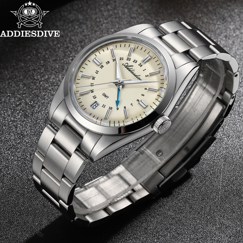 ADDIESDIVE Luxury Men's Analog - Luxury Watch Hand ulasan dan harga