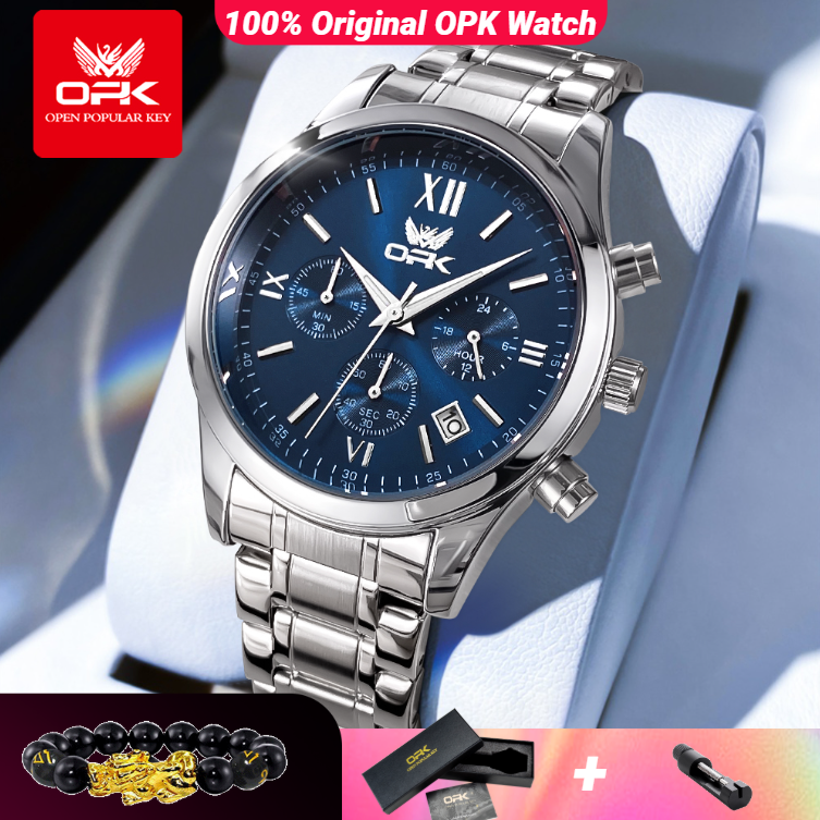 OPK 6052 Mens Watch Automatic  - Luxury Watch Hand ulasan dan harga