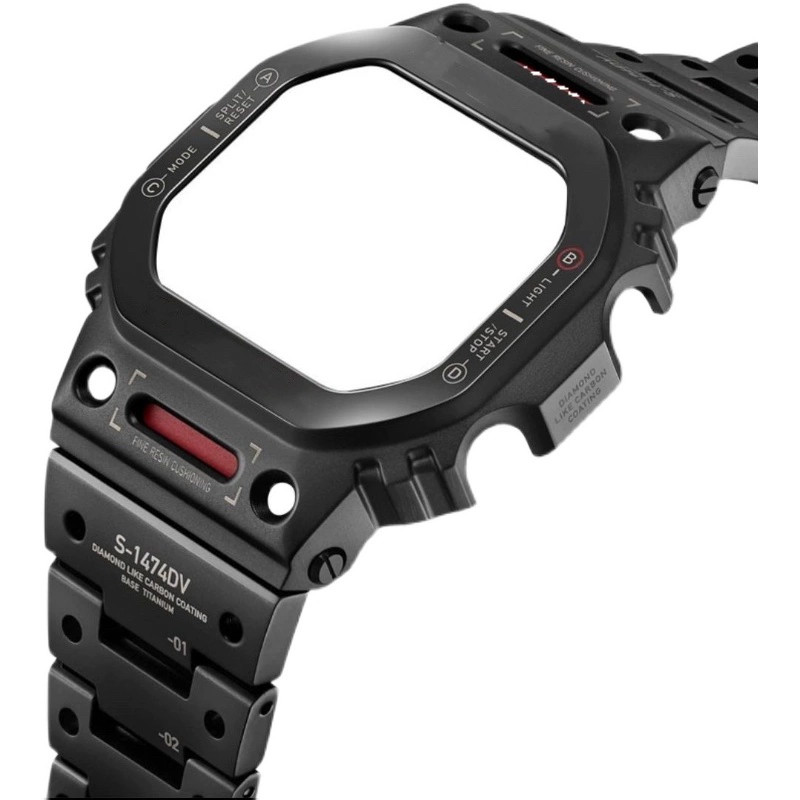 Modified stainless steel/titan - Luxury Watch Casio ulasan dan harga