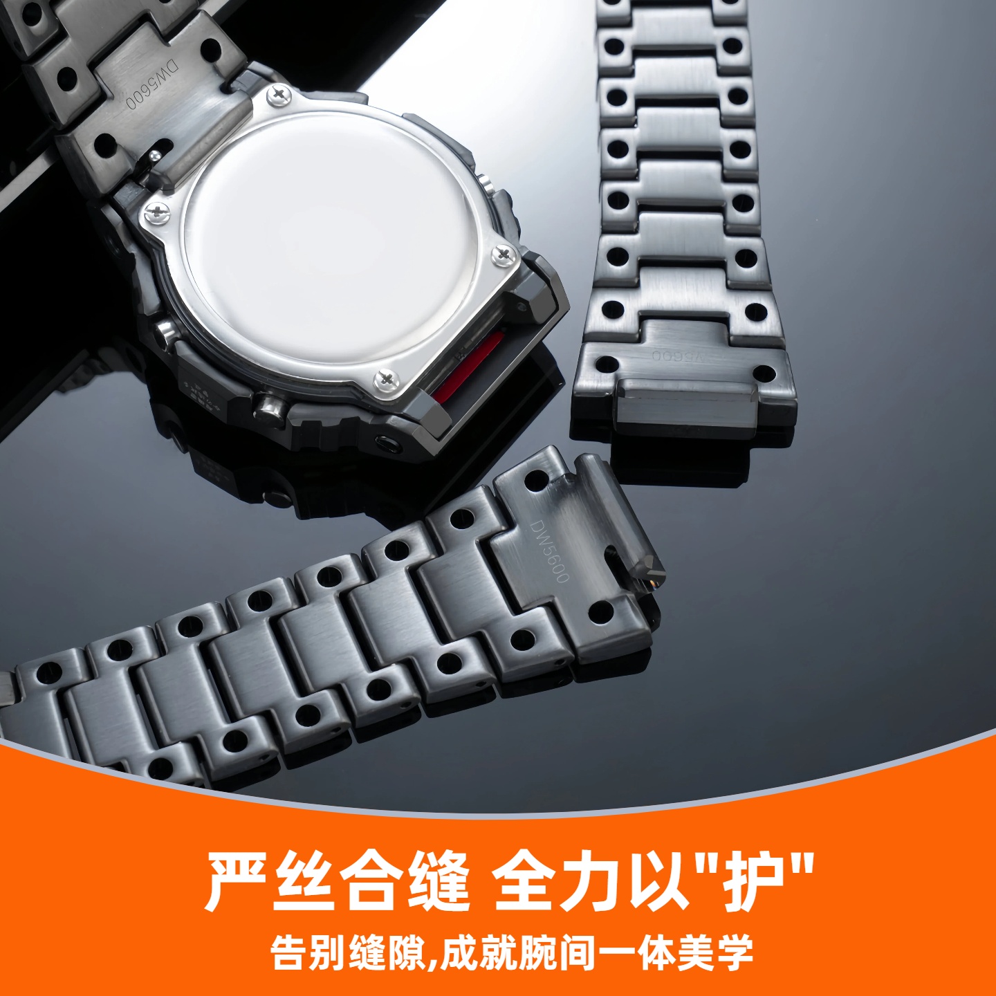Modified stainless steel/titan - Luxury Watch Casio ulasan dan harga