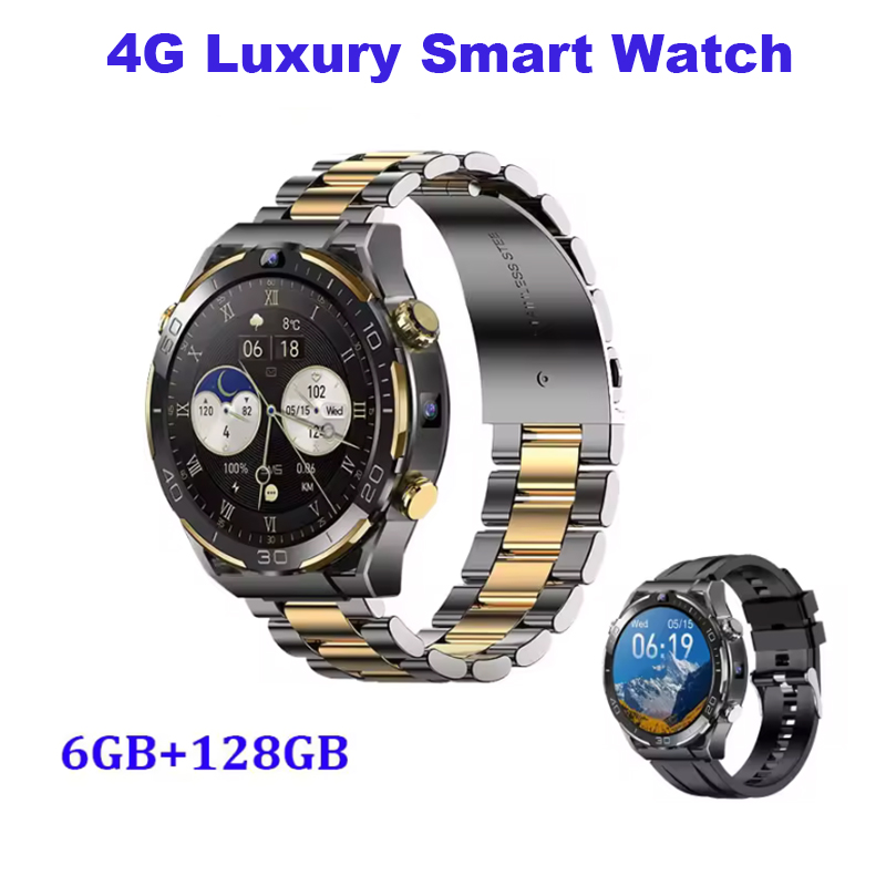 New 4G LTE Smart Watch Men 1.5 - Luxury Watch On Wrist ulasan dan harga