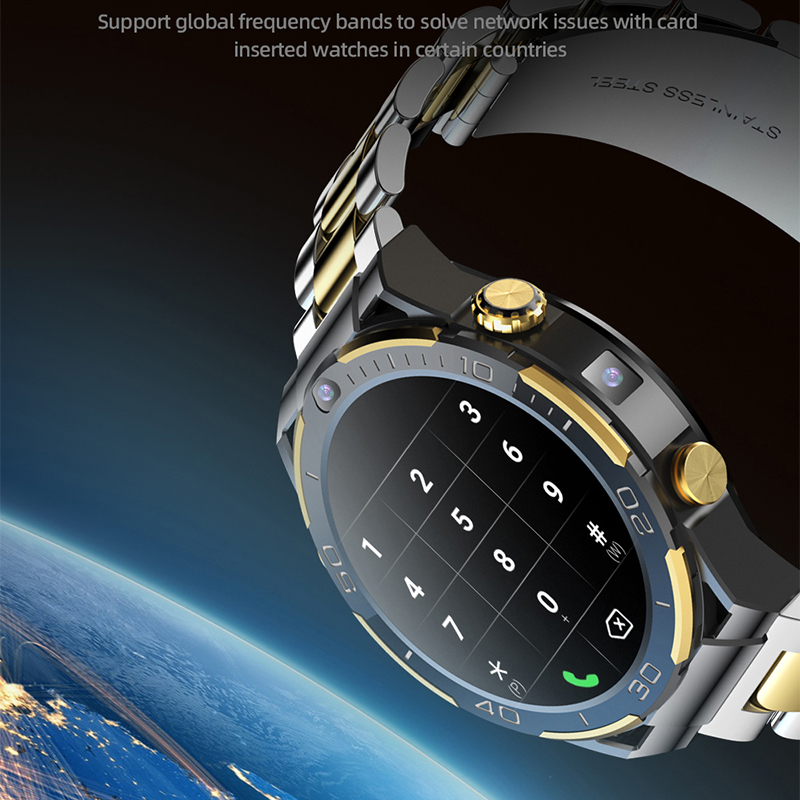 New 4G LTE Smart Watch Men 1.5 - Luxury Watch On Wrist ulasan dan harga