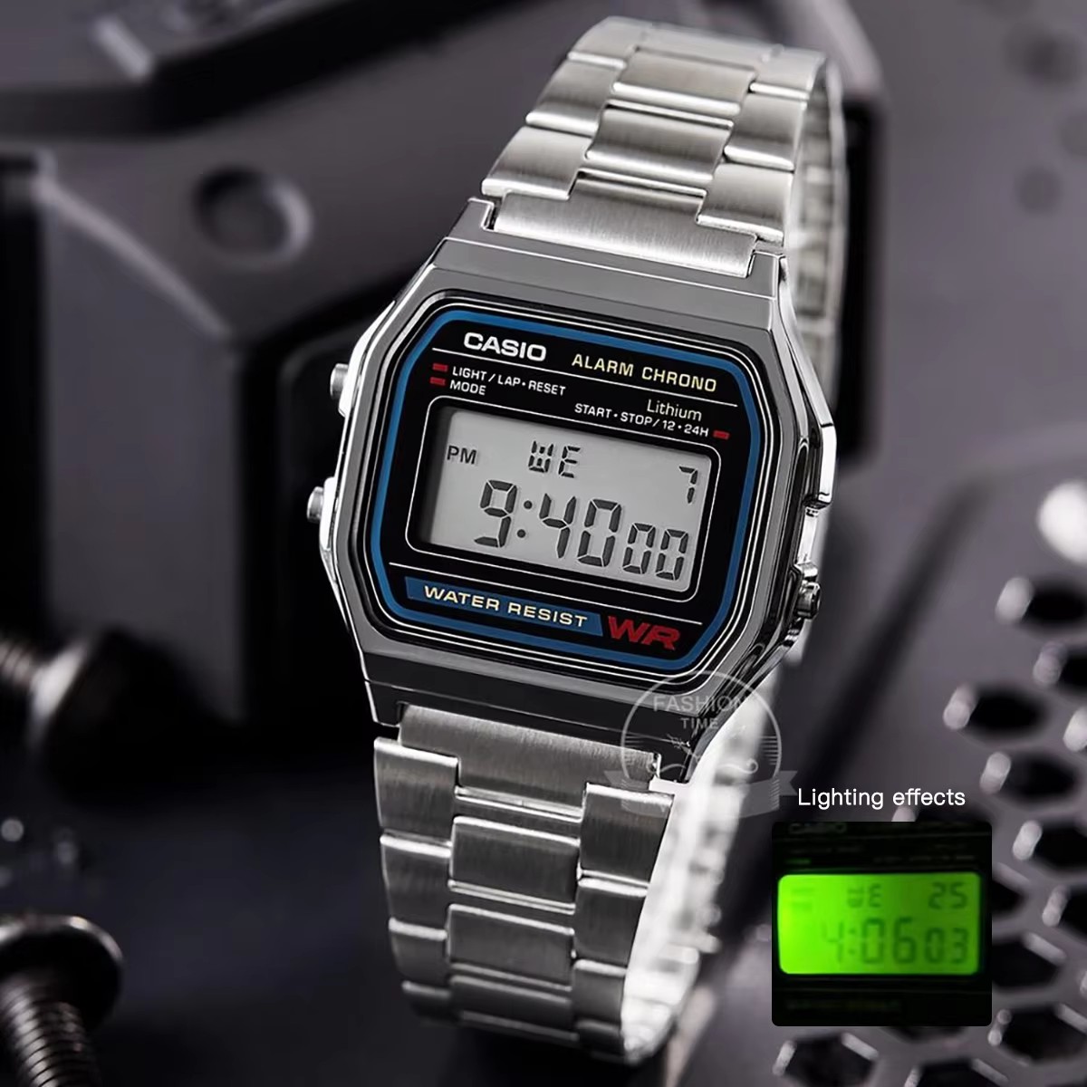 Casio watch silver watch men s - Luxury Watch Casio ulasan dan harga