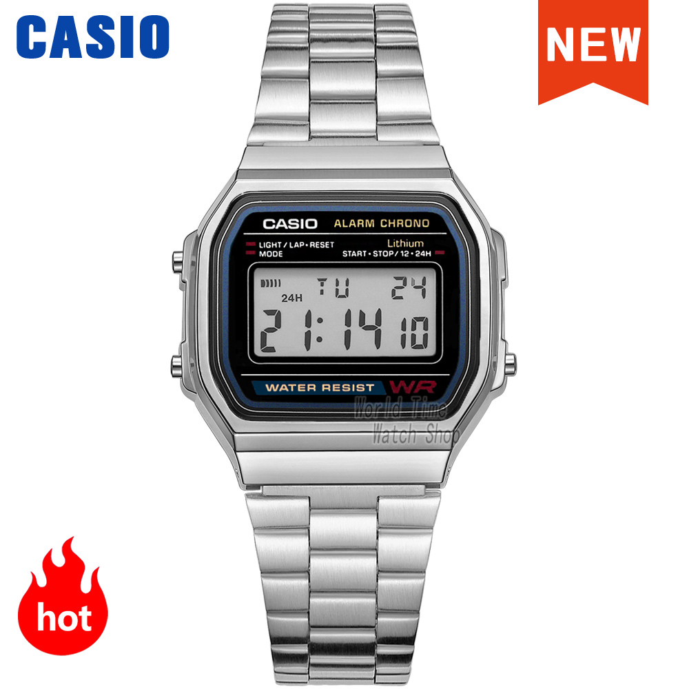 Casio watch silver watch men s - Luxury Watch Casio ulasan dan harga