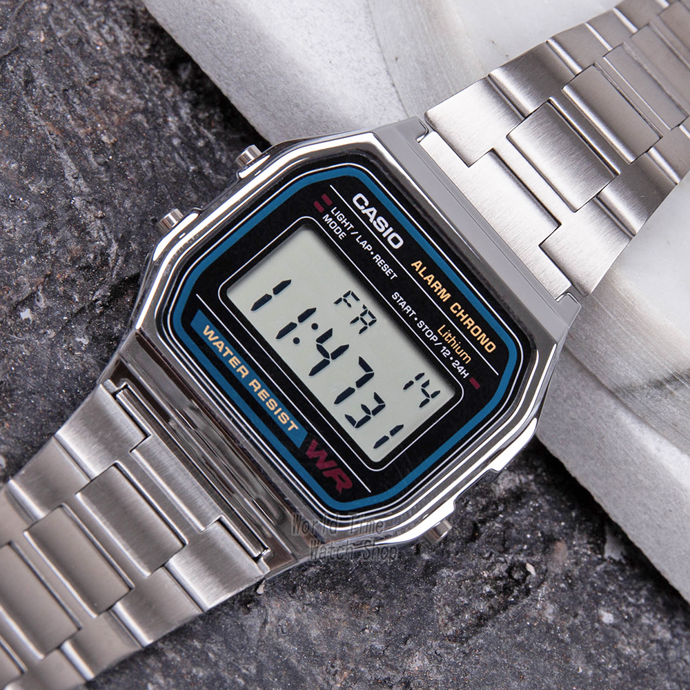 Casio watch silver watch men s - Luxury Watch Casio ulasan dan harga