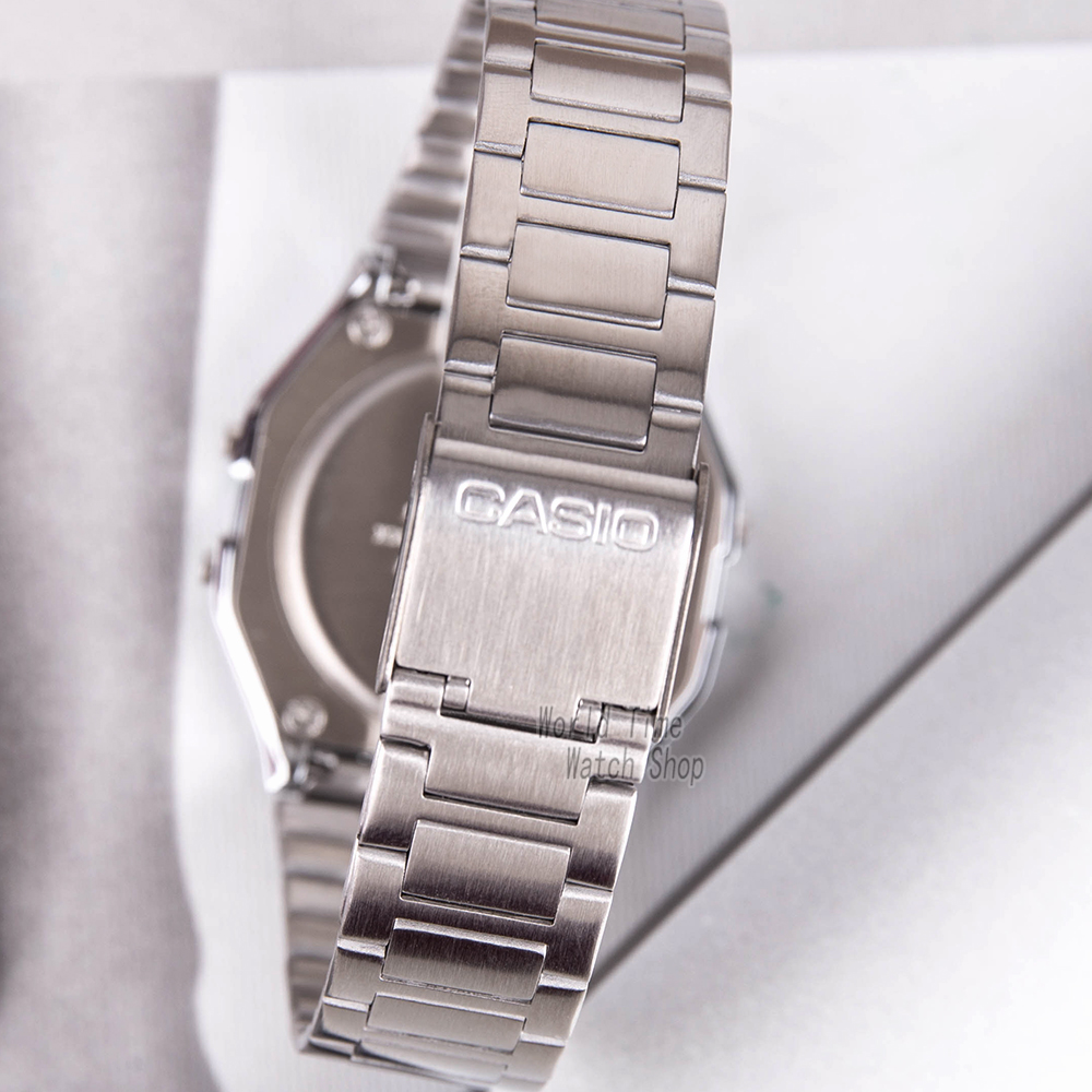 Casio watch silver watch men s - Luxury Watch Casio ulasan dan harga