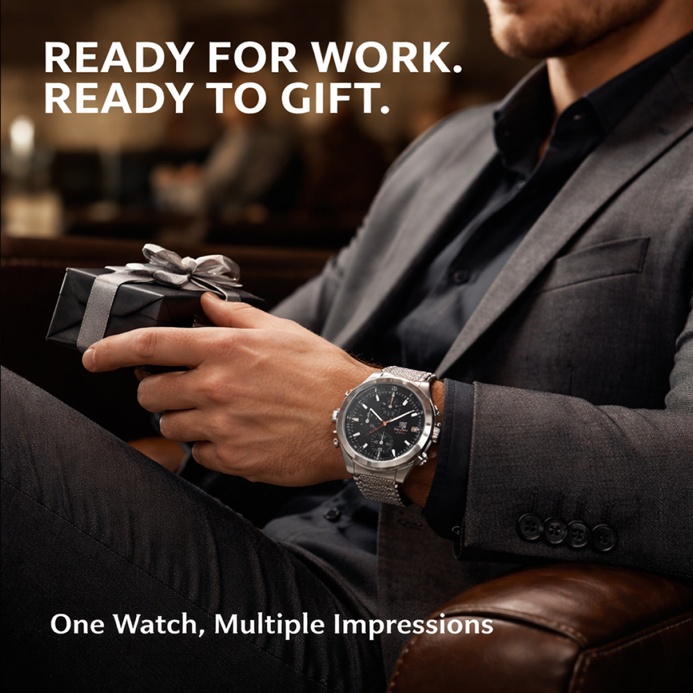 BENYAR Top Luxury Brand Men's  - Luxury Watch Design ulasan dan harga